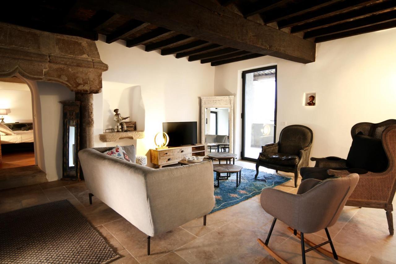 La Maison D'Aime Saint-Quentin-la-Poterie Eksteriør billede