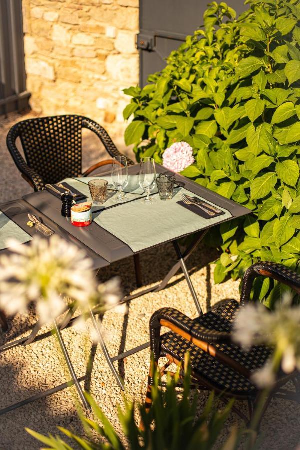 La Maison D'Aime Saint-Quentin-la-Poterie Eksteriør billede