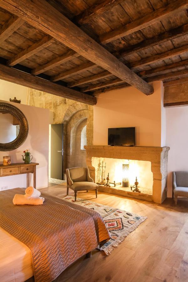 La Maison D'Aime Saint-Quentin-la-Poterie Eksteriør billede