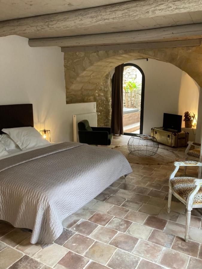 La Maison D'Aime Saint-Quentin-la-Poterie Eksteriør billede