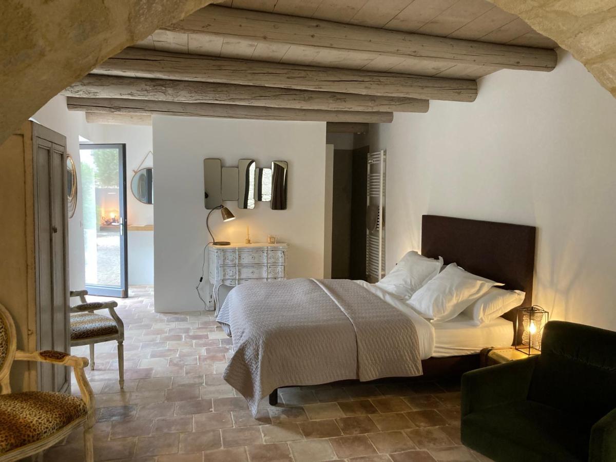 La Maison D'Aime Saint-Quentin-la-Poterie Eksteriør billede
