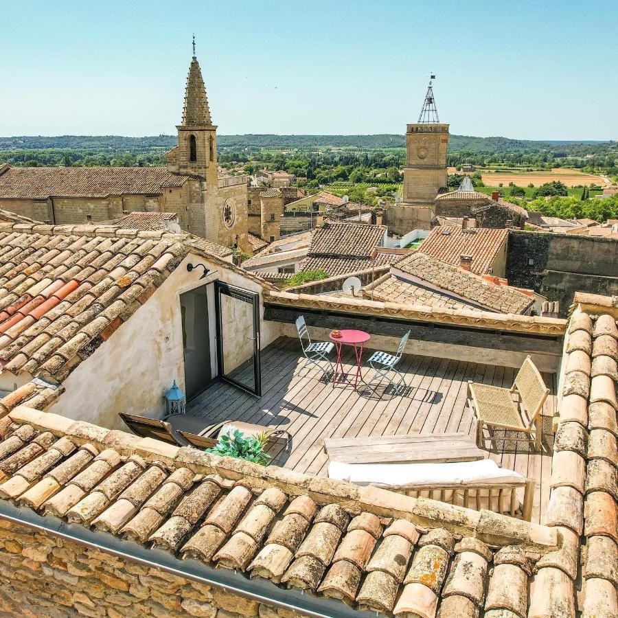 La Maison D'Aime Saint-Quentin-la-Poterie Eksteriør billede